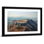 Rozafa Castle Aerial View Wall Art