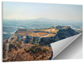Rozafa Castle Aerial View Wall Art