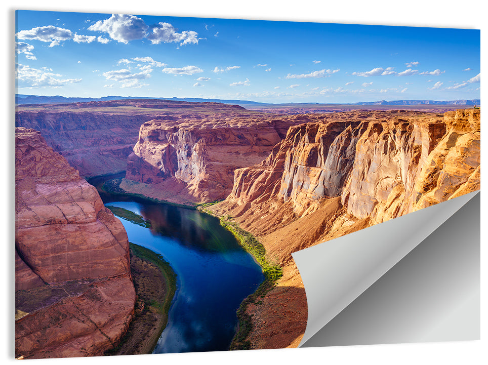 Horseshoe Bend Colorado River Wall Art