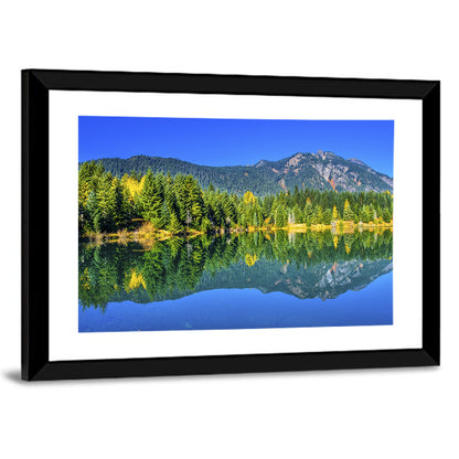 Autumn at Gold Lake Wall Art