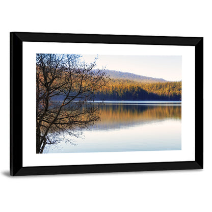 Dawn at Odell Lake Wall Art