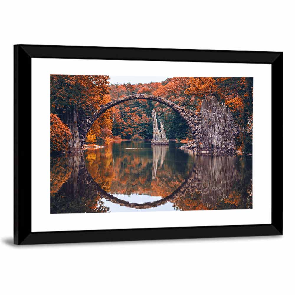 Rakotz Bridge Germany Wall Art