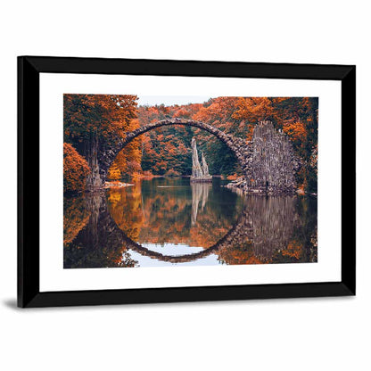 Rakotz Bridge Germany Wall Art