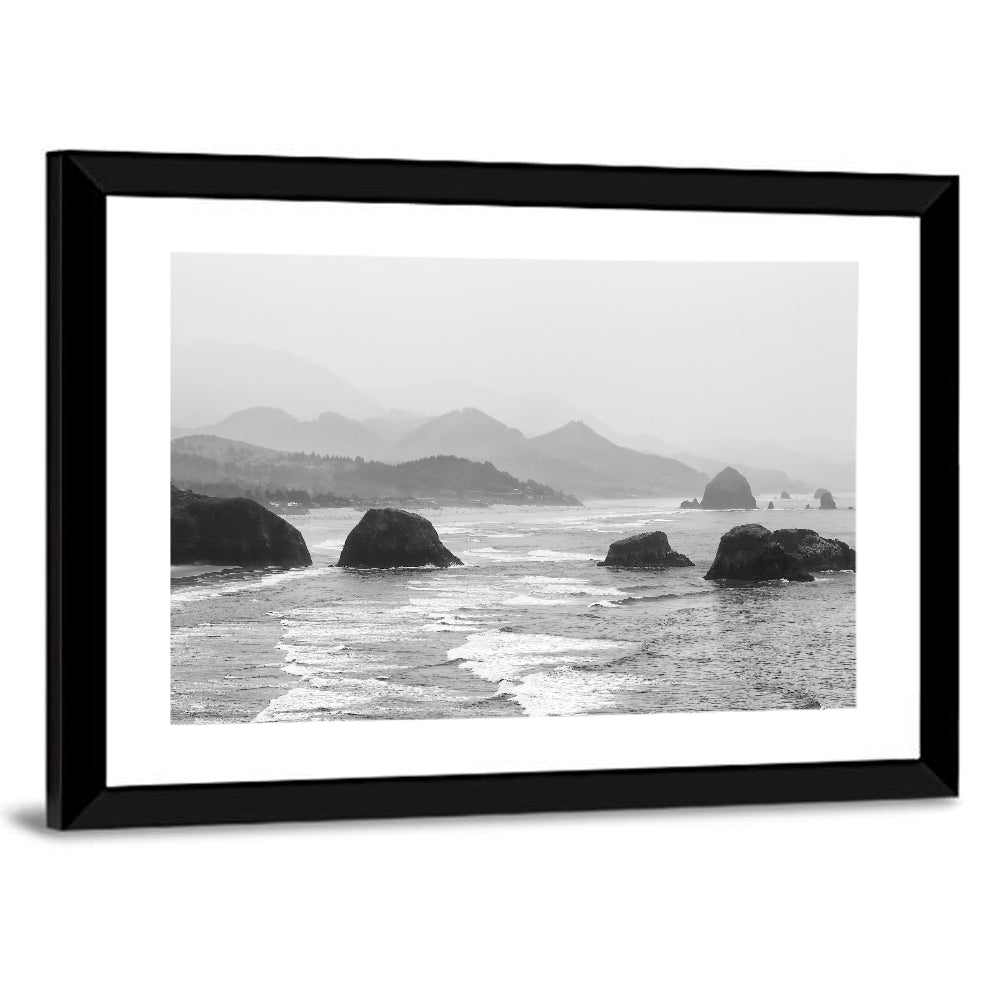 Haystack Rock, Cannon Beach Wall Art