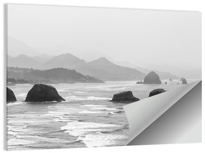Haystack Rock, Cannon Beach Wall Art