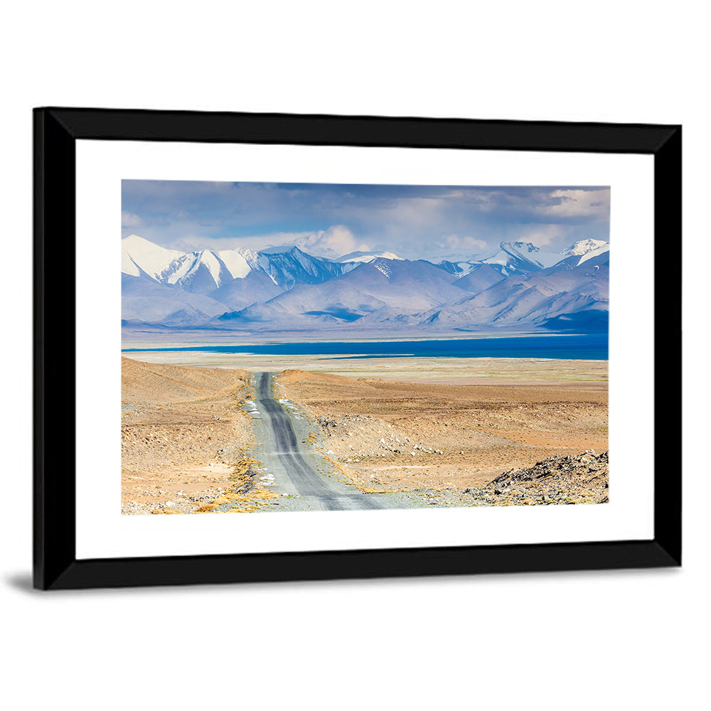 Karakul Lake, Pamir Mountains Wall Art