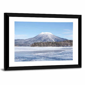 Frozen Lake Akan Wall Art