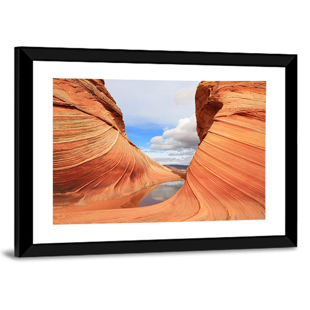 The Wave at Coyote Buttes Wall Art