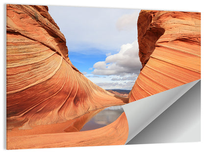 The Wave at Coyote Buttes Wall Art