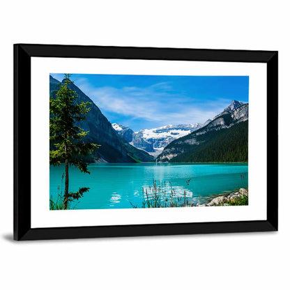 Lake Louise Turquoise Vista Wall Art