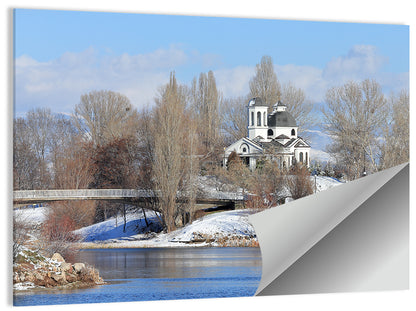 St Naum Ohridski Church Wall Art