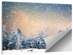 Winter Forest Wonderland Wall Art