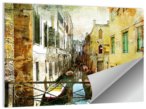 Venice Streets Wall Art