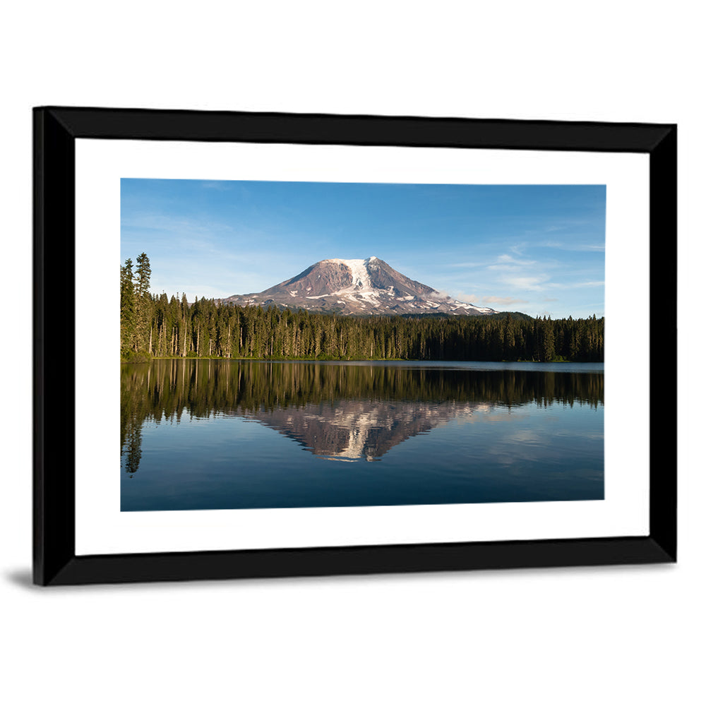 Takhlakh Lake Reflection Wall Art
