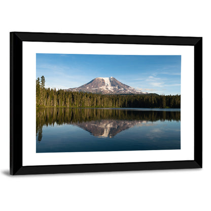 Takhlakh Lake Reflection Wall Art