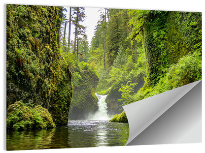 Punchbowl Falls Wall Art