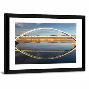 Roosevelt Lake Bridge Wall Art