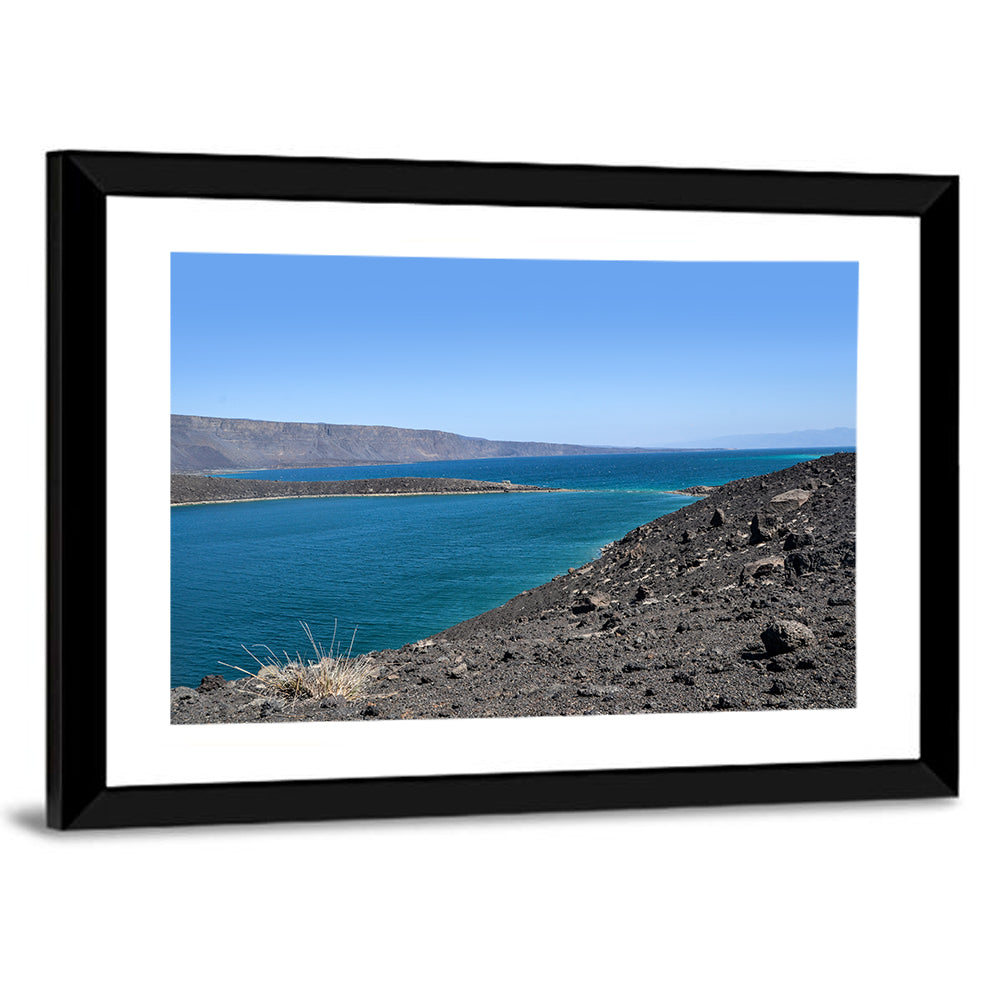 Ghoubet Beach, Djibouti Wall Art