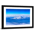 Mount Ararat Above Clouds Wall Art