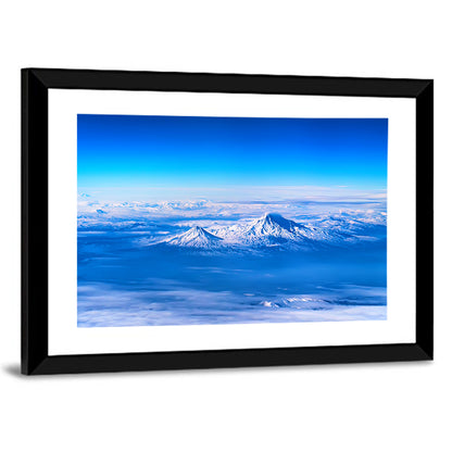 Mount Ararat Above Clouds Wall Art