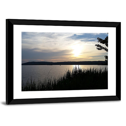 Lake Guntersville Sunset Wall Art