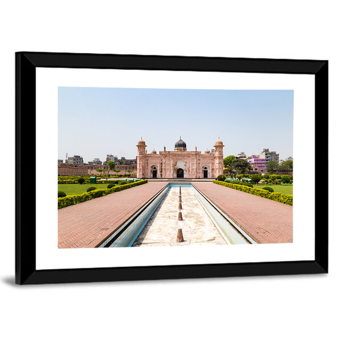 Bibipari Mausoleum at Lalbagh Fort Wall Art as a framed print