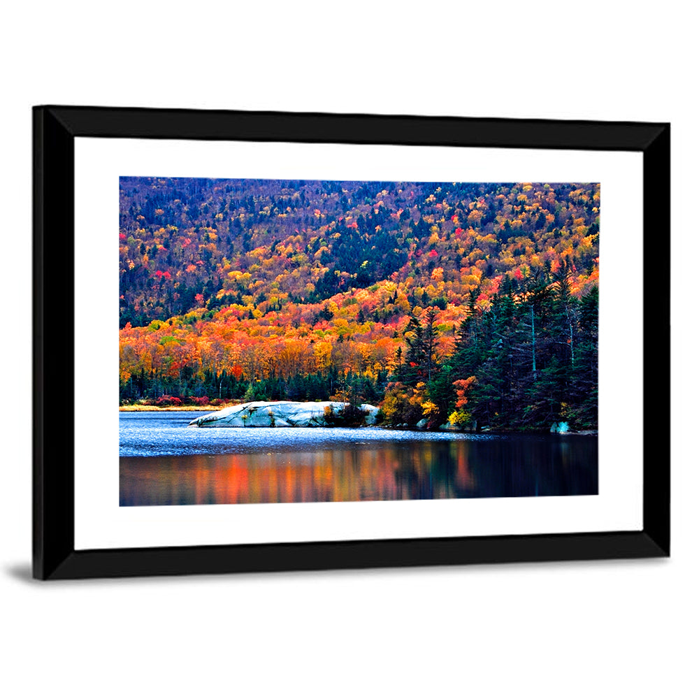 New Hampshire Fall Foliage Wall Art