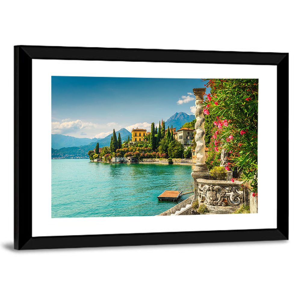 Villa Monastero View, Lake Como Wall Art
