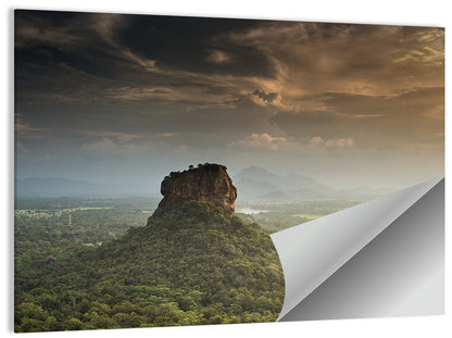 Sigiriya Lion Rock Wall Art