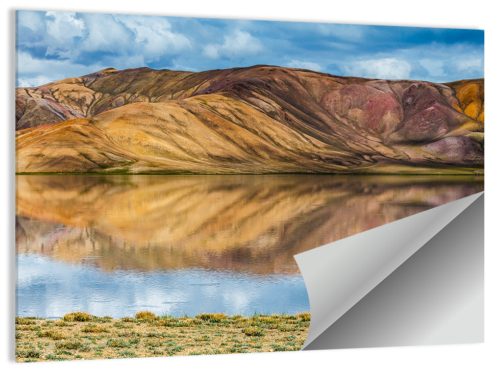 Bulunkul Lake Reflection Wall Art