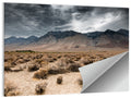 Storm Over Death Valley Wall Art