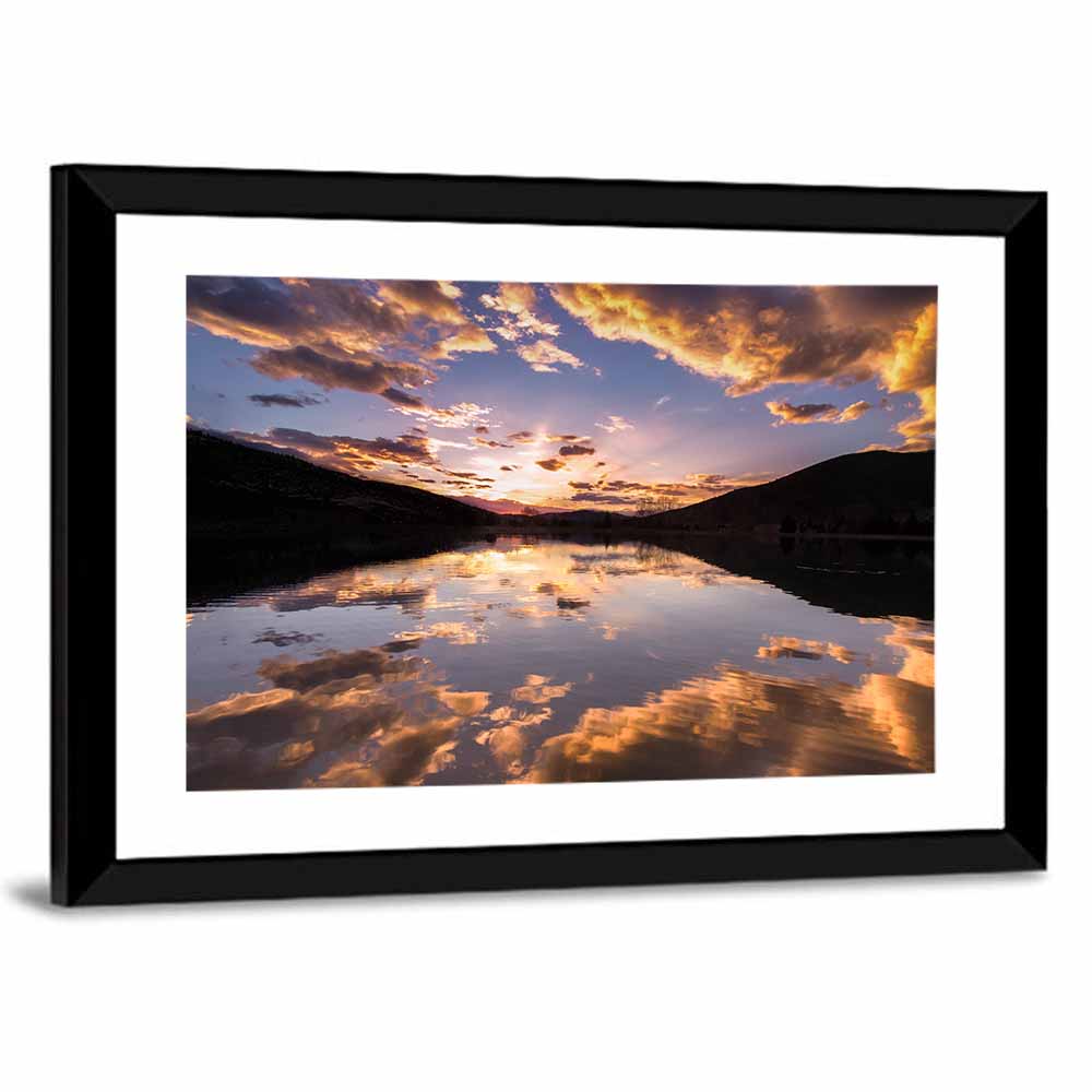 Avon Lake Clouds Wall Art