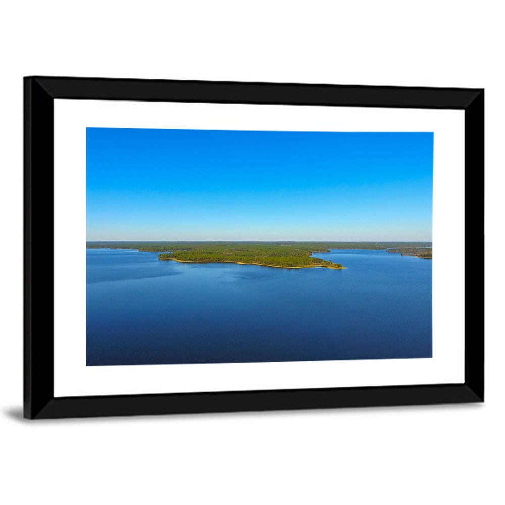 Big Creek Lake Peninsula Wall Art