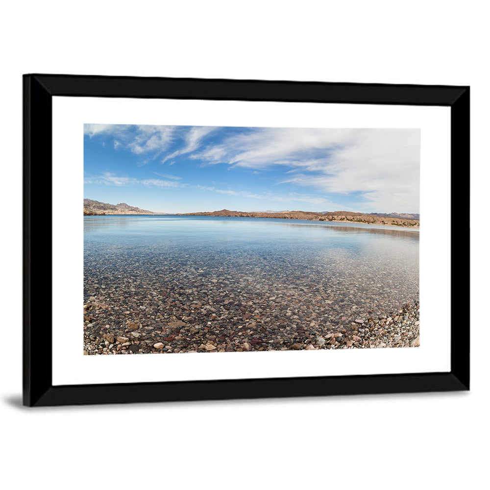 Lake Mohave Shoreline Wall Art