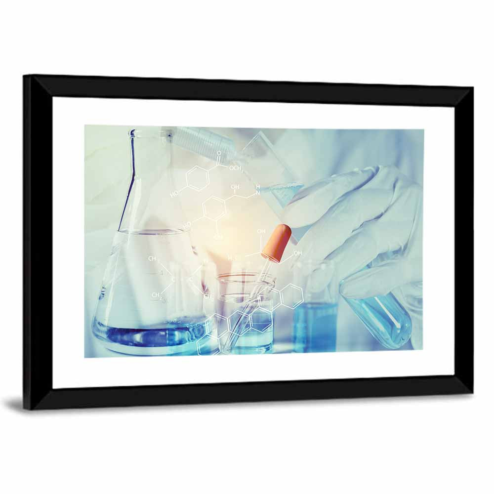 Medical Research Laboratory Wall Art