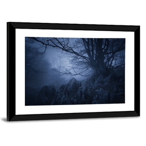 Dark Forest Wall Art