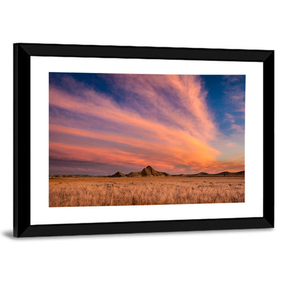 Toadstool State Park Sunset Wall Art
