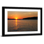Mississippi River Sunset Wall Art