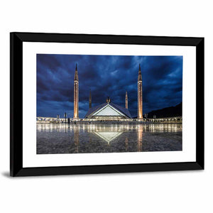 Faisal Mosque Islamabad Wall Art