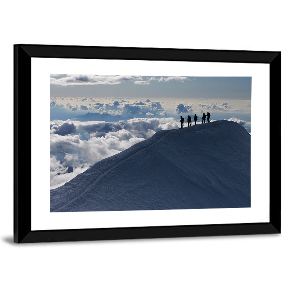 Above the Clouds Wall Art