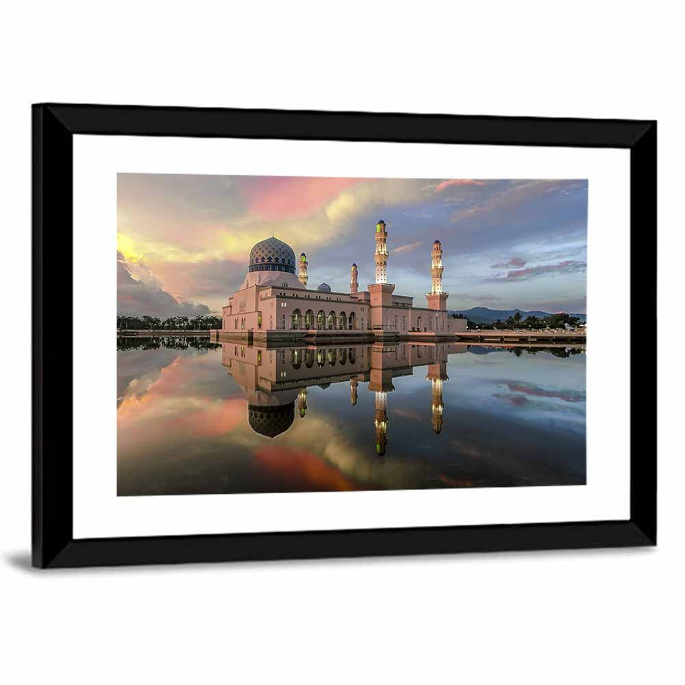 Kota Kinabalu Floating Mosque Wall Art