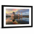 Kota Kinabalu Floating Mosque Wall Art