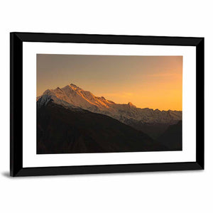 Rakaposhi Mountain Range Wall Art