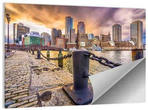 Boston Harbor Wall Art