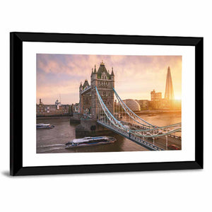 London Tower Bridge Wall Art