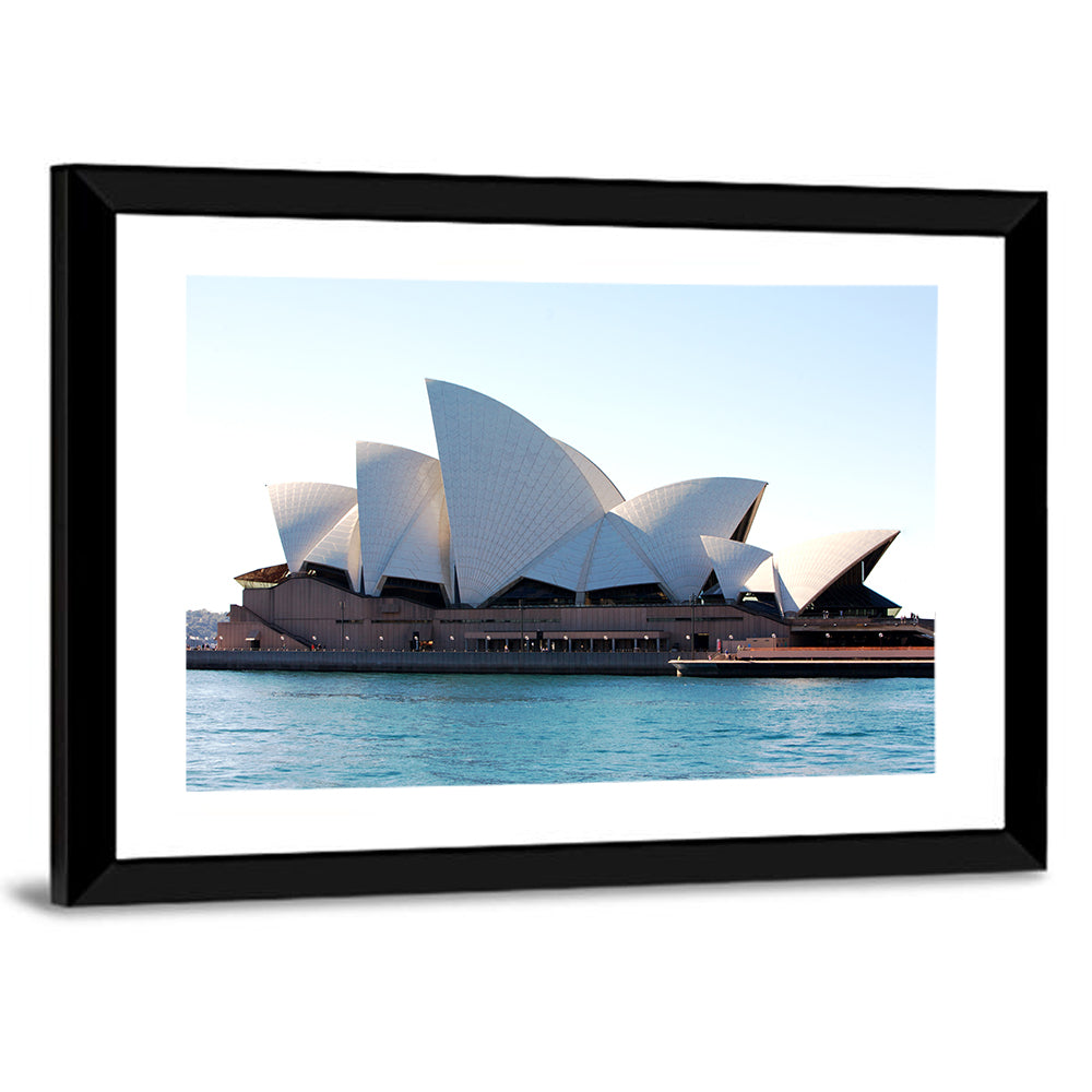 Sydney Opera House Harbor View Wall Art