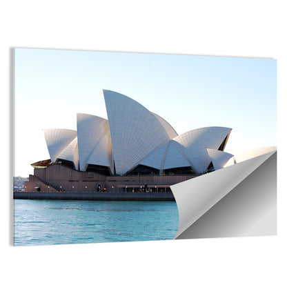 Sydney Opera House Harbor View Wall Art