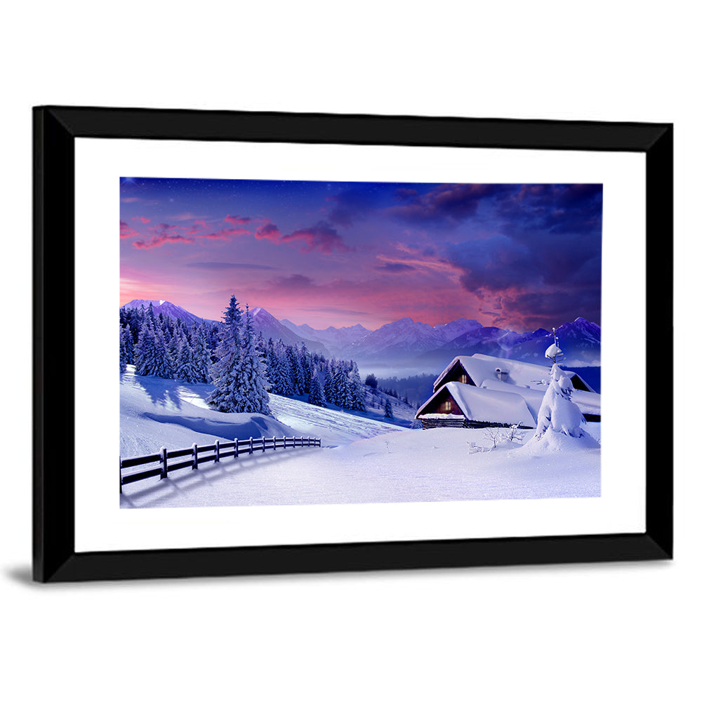 Winter Landscape Wall Art