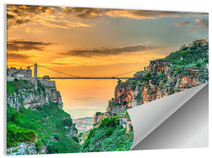 Sidi M`Cid Bridge Wall Art