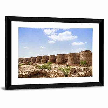 Derawar Fort Bastions Wall Art
